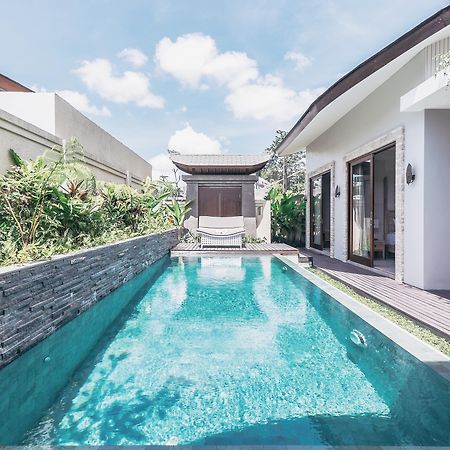 Daun Lebar Villas Payangan Exterior foto