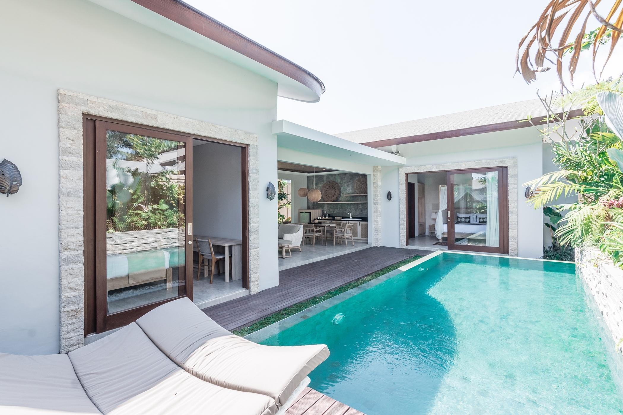 Daun Lebar Villas Payangan Exterior foto