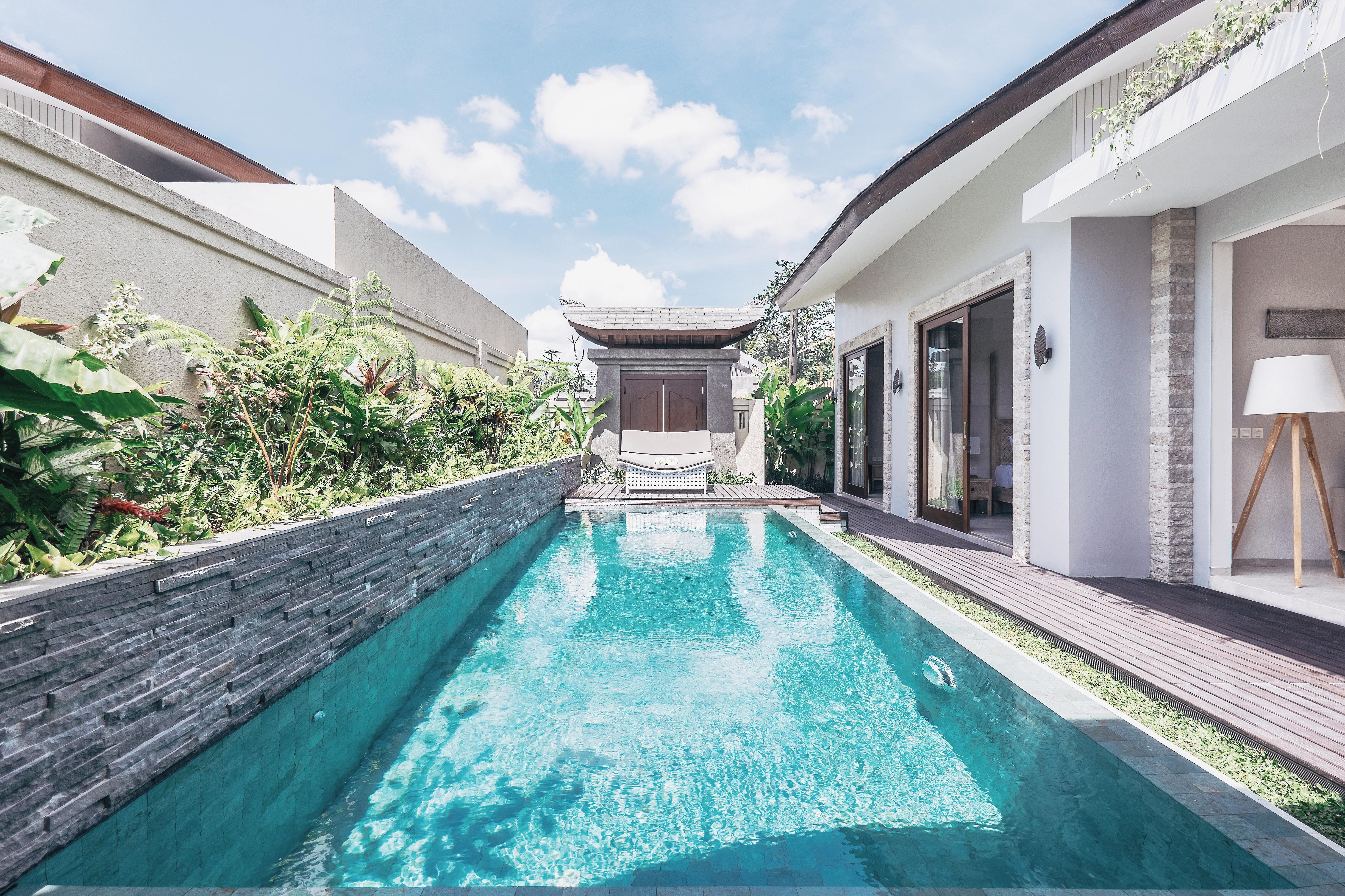 Daun Lebar Villas Payangan Exterior foto