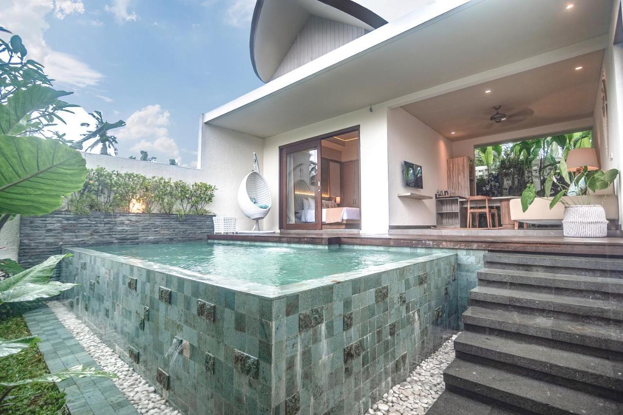 Daun Lebar Villas Payangan Exterior foto