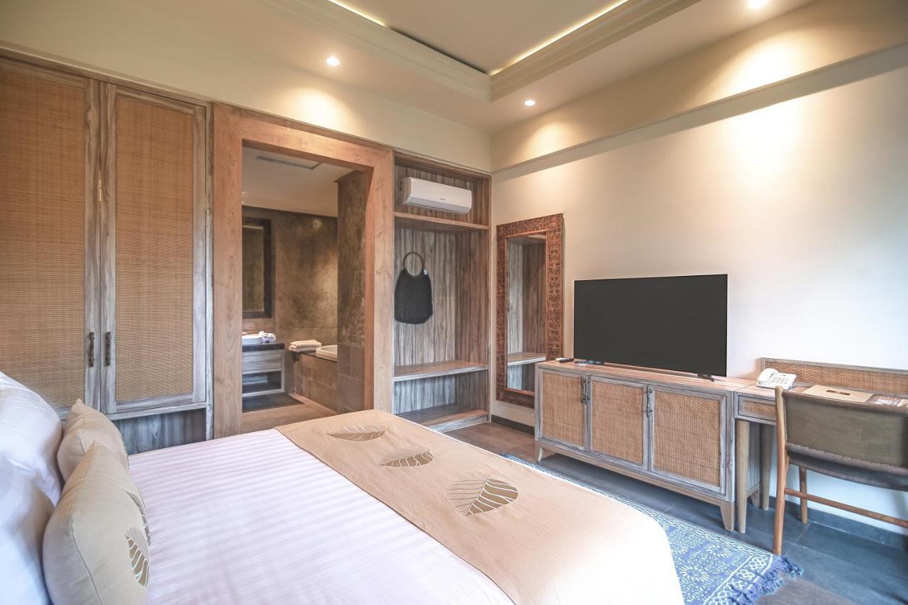 Daun Lebar Villas Payangan Exterior foto