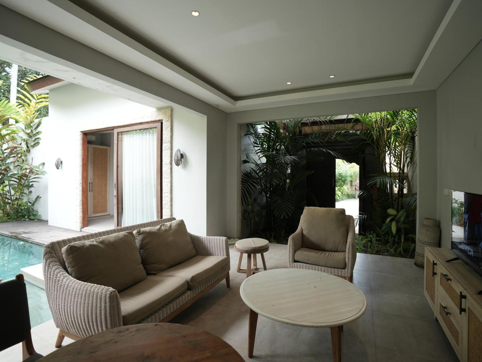 Daun Lebar Villas Payangan Exterior foto