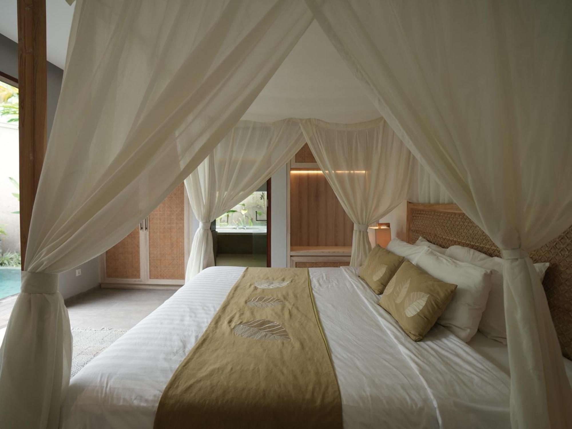Daun Lebar Villas Payangan Exterior foto