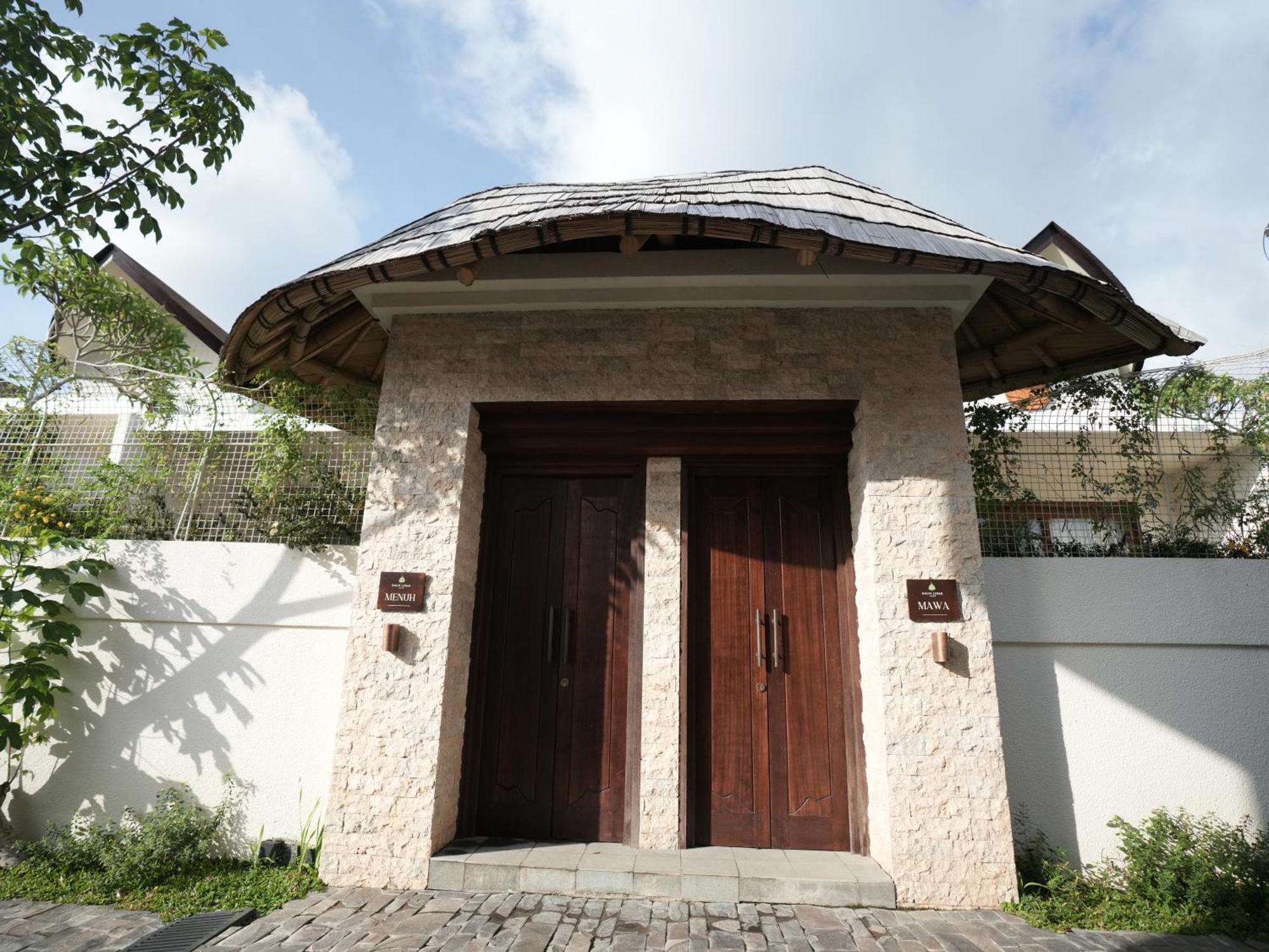 Daun Lebar Villas Payangan Exterior foto