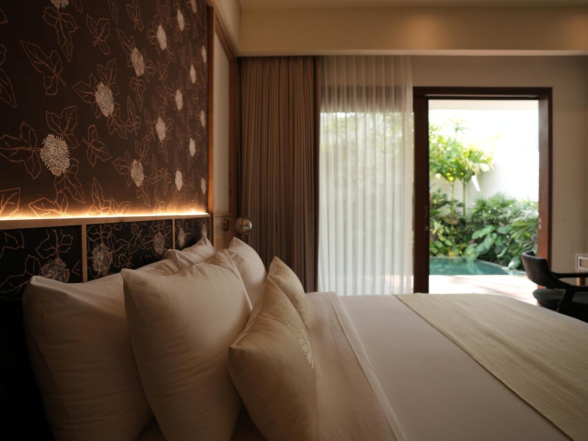Daun Lebar Villas Payangan Exterior foto