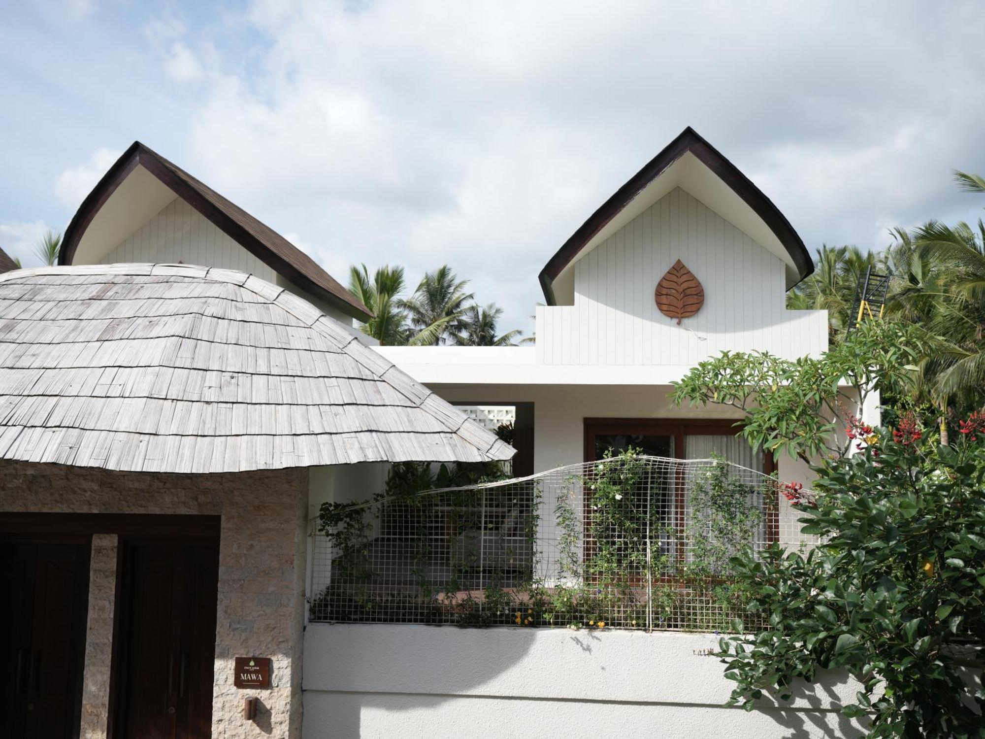 Daun Lebar Villas Payangan Exterior foto