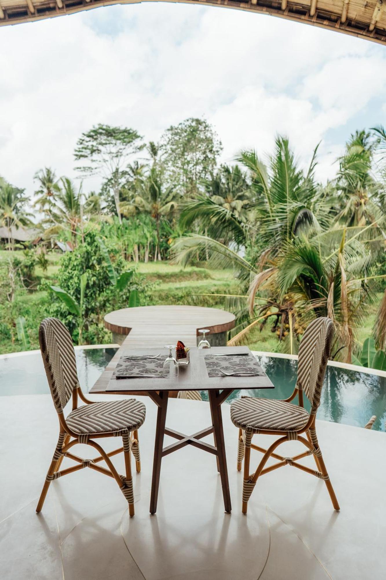 Daun Lebar Villas Payangan Exterior foto