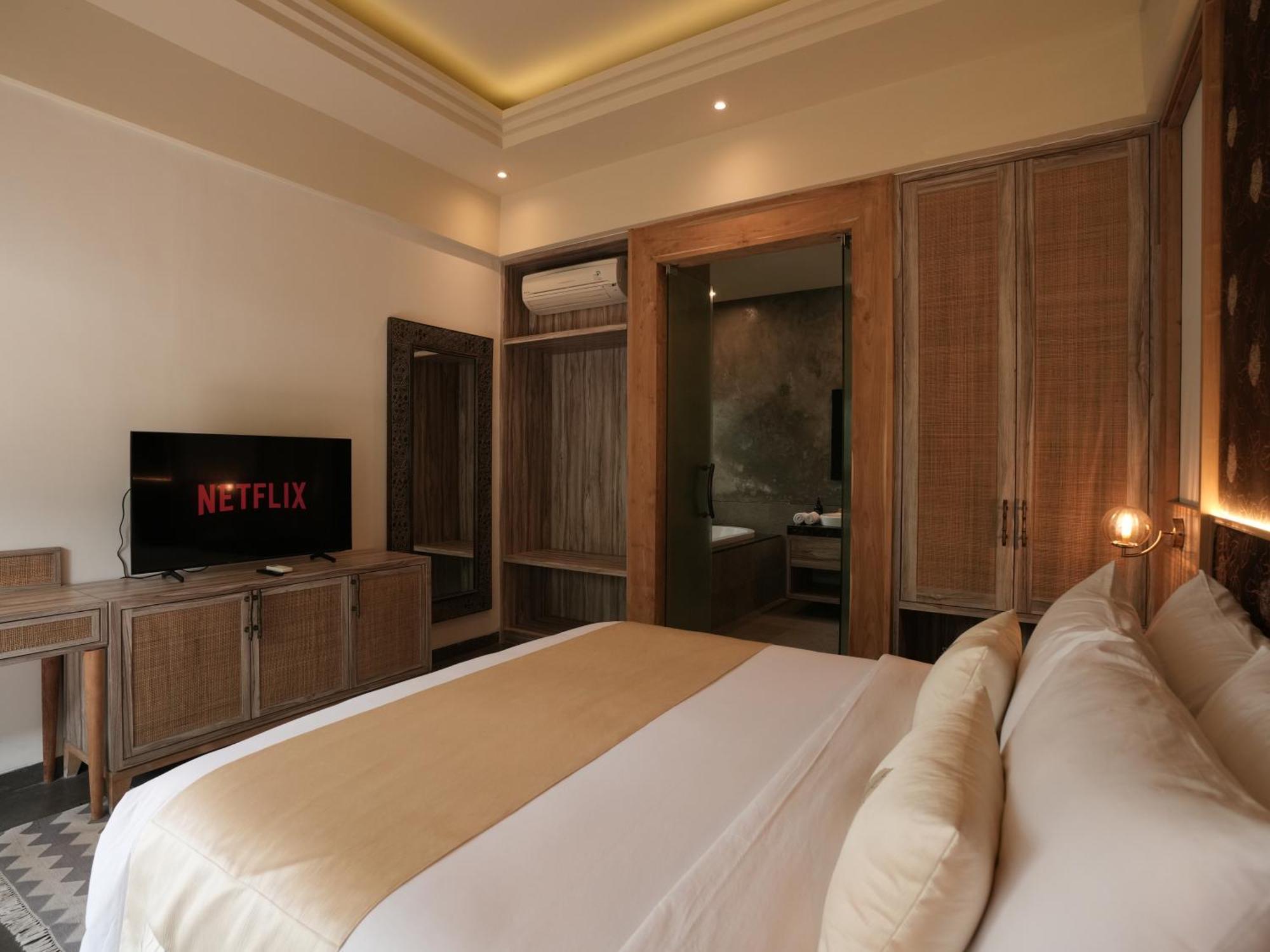 Daun Lebar Villas Payangan Exterior foto