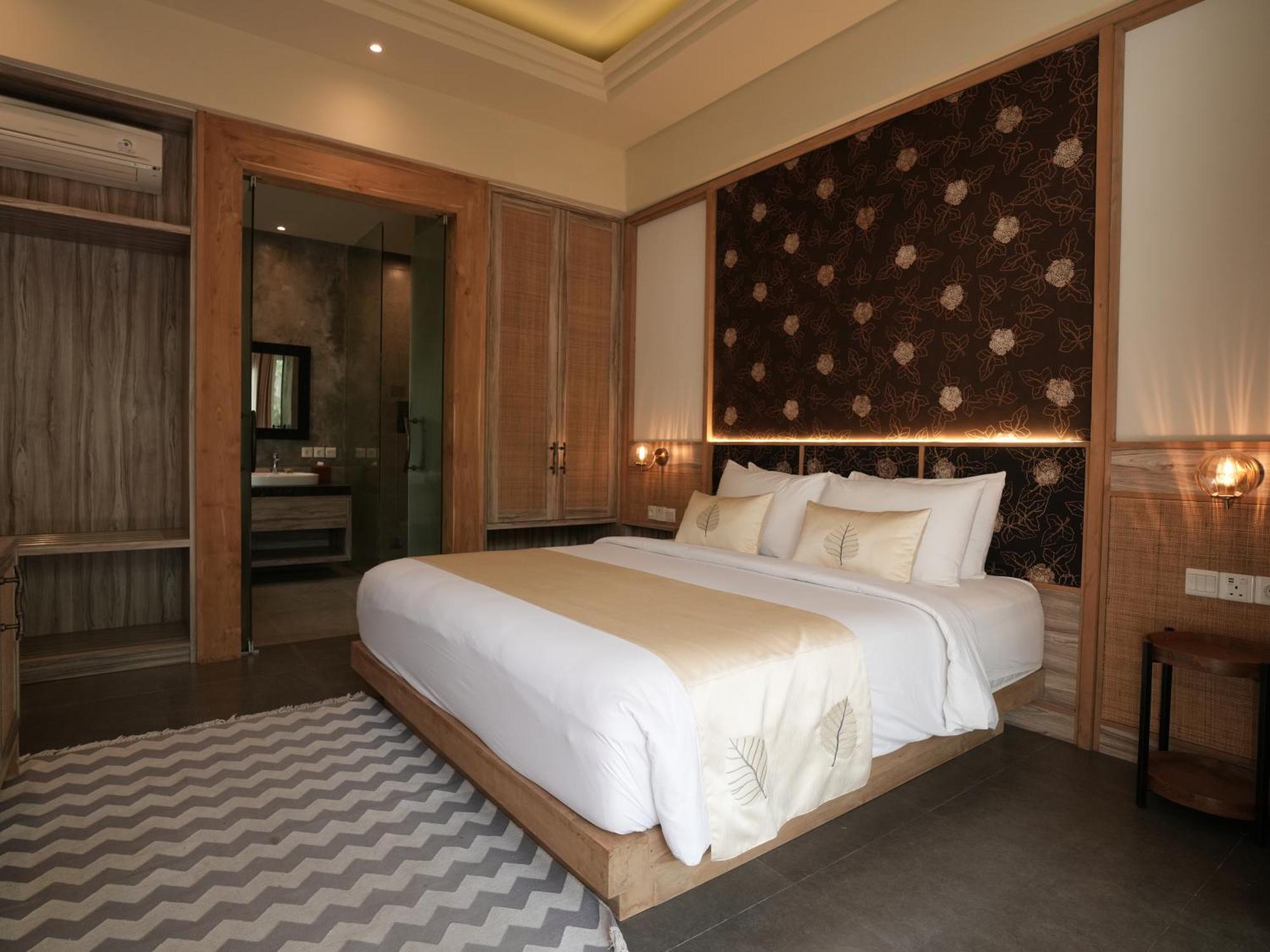Daun Lebar Villas Payangan Exterior foto
