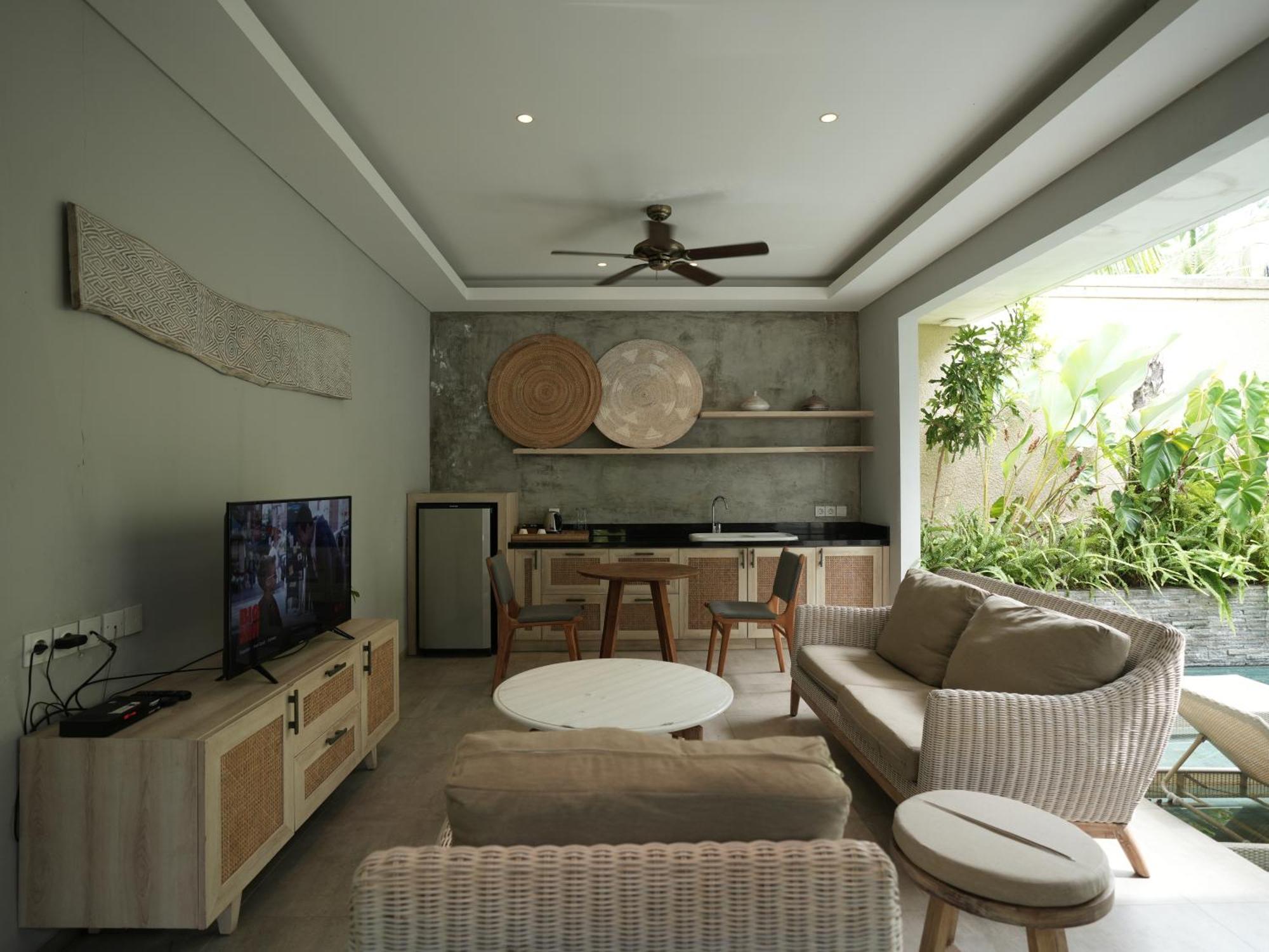 Daun Lebar Villas Payangan Exterior foto