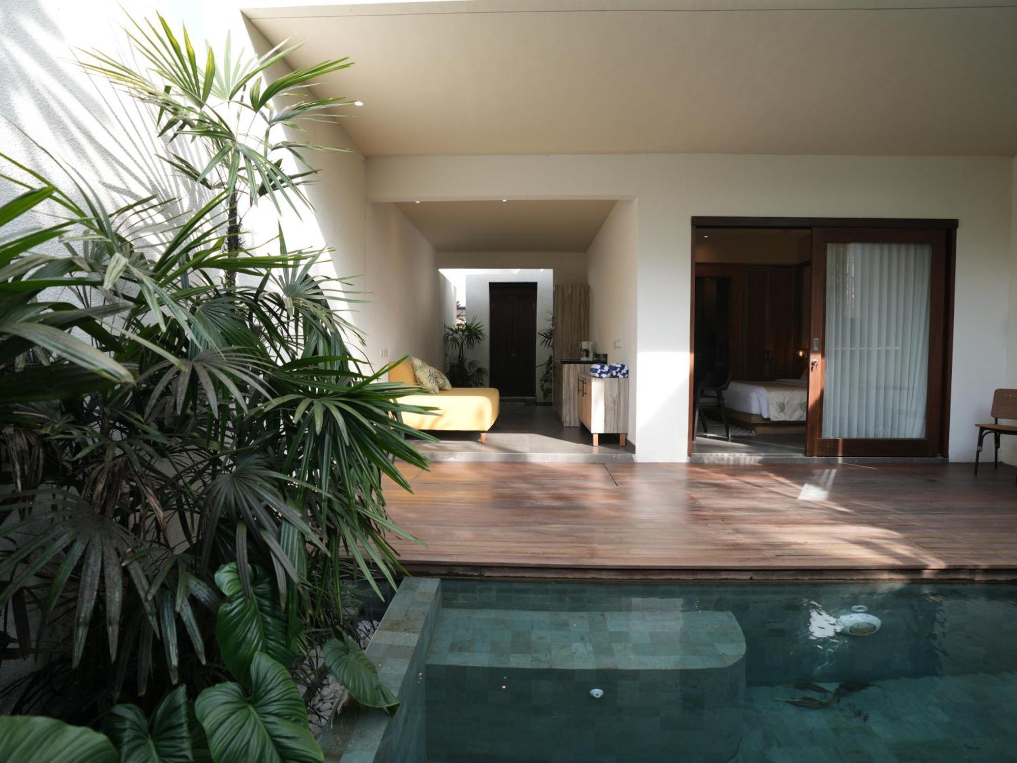 Daun Lebar Villas Payangan Exterior foto