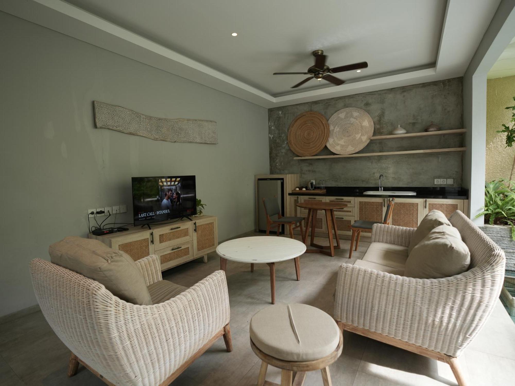 Daun Lebar Villas Payangan Exterior foto