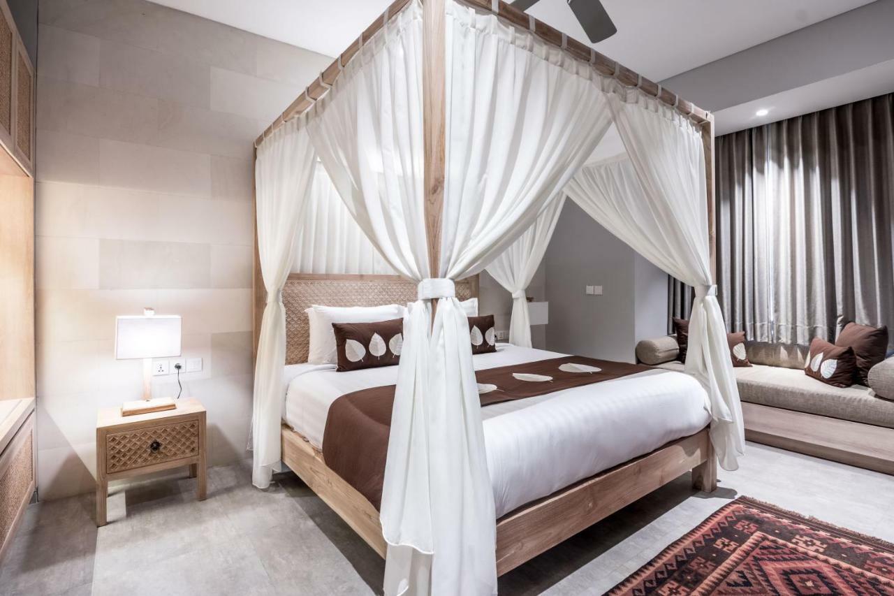 Daun Lebar Villas Payangan Exterior foto