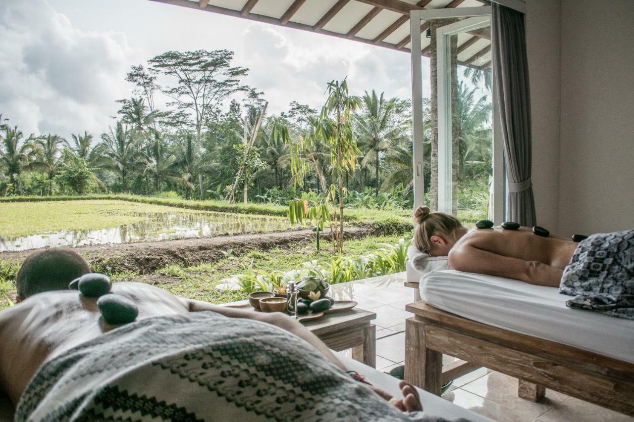 Daun Lebar Villas Payangan Exterior foto